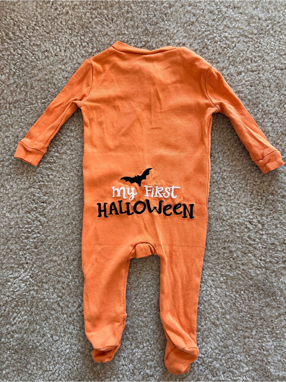 Pottery Barn Kids Sleeper - 0-3 months - My First Halloween